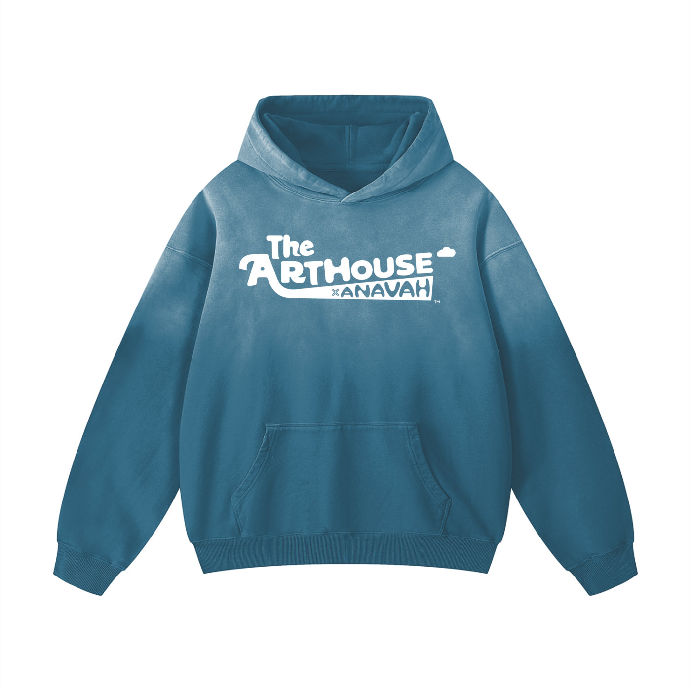 The Arthouse x ANAVAH Oversized Clouded Hoodie