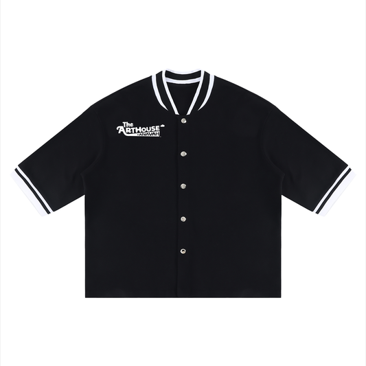 KeepCreating x ANAVAH - Heavyweight Baseball Jersey