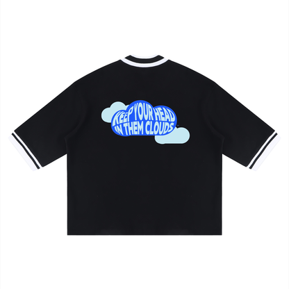 KeepCreating x ANAVAH - Heavyweight Baseball Jersey
