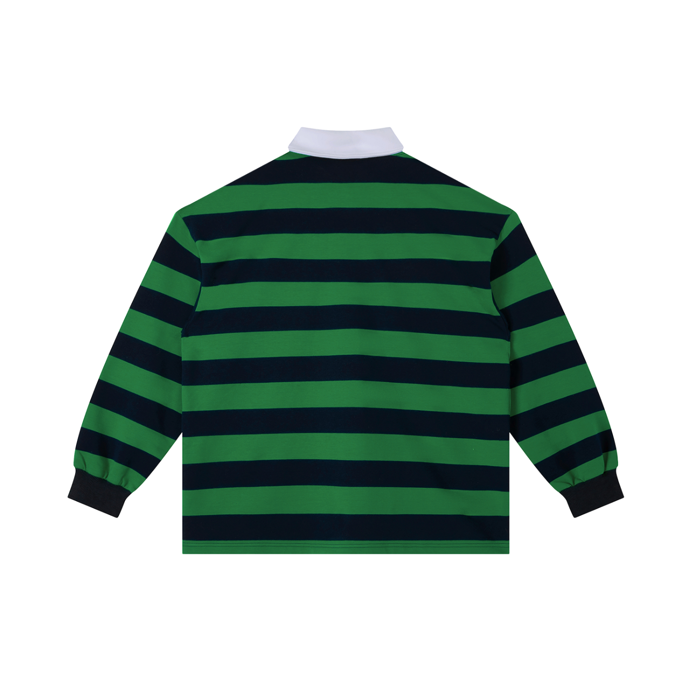Arts Department x ANAVAH Block Stripe Polo Shirt