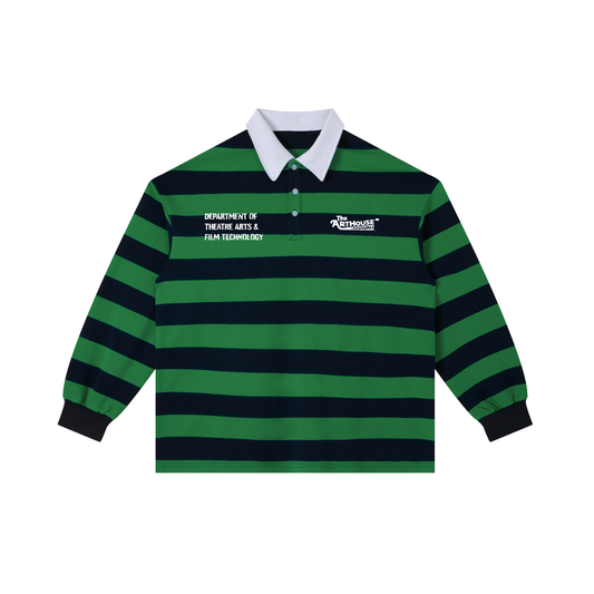 Arts Department x ANAVAH Block Stripe Polo Shirt